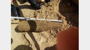 성수동 아파트 재건축 현장서 ‘폭탄’ 발견…경찰, 군에게 인계