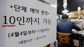 [사설]‘사적모임 10명·밤 12시’… 팬데믹 끝의 시작이길