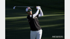 김효주, 셰브론 챔피언십 3R 공동 5위 유지…선두와 10타 차