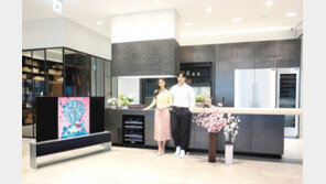 “LG시그니처 가전을 쇼룸서 둘러보세요”