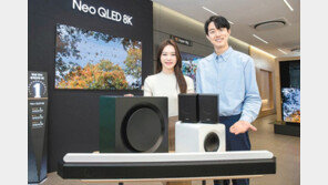 삼성전자, 2022년형 사운드바 2종 국내 출시