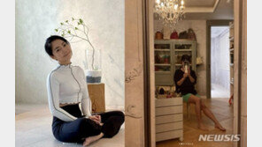 ‘이범수♥’이윤진, 드레스룸 공개…가방이 도대체 몇개야?