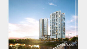 ‘안양 한양수자인 리버뷰’ 4월 공급 예정