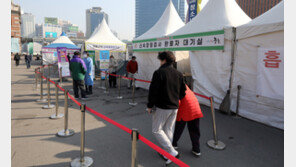 서울 ‘46일 만에 최소’ 2만894명 확진…“정점 지나 감소 추세”