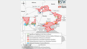 ‘키이우 철수’ 러, 마리우폴·오데사 등 남부 항구도시에 공격 집중