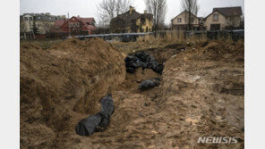 러 ‘민간인 학살’ 의혹에 전 세계 규탄…“가스 수입 중단” 요구도