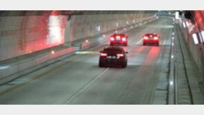 보령 해저터널서 시속 120㎞ 레이싱 20대 3명, 불구속 송치