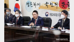 인수위 “추경 국채발행 최소화 원칙…한덕수와 이견 없어”