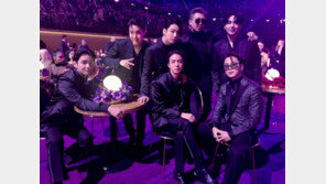 방탄소년단 “그래미 상은 못 받았지만, 의미가 큰 자리”