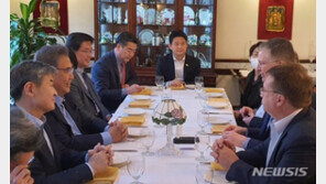 尹대표단, 국무부·NSC 만찬…美 “한·미, 한·미·일 공조 중요”