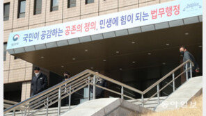 [사설]지방선거 앞두고 법무·행안에 현역 정치인 임명은 안 된다