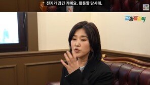 하이디 “‘진이’ 히트, 행사 8개씩 뛰었지만 수입 없어…집 전기도 끊겼다”