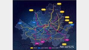 거리두기 완화에 밤거리 북적…‘서울 올빼미버스’ 100대로 늘린다