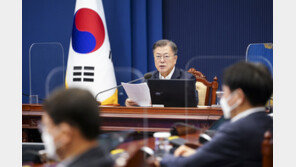 文대통령 “일상회복 질서있게 준비…생활물가 안정 전력 기울여야”