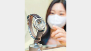 세상에 단 하나뿐인 17억짜리 시계