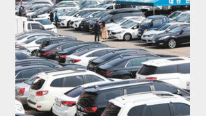 고유가에 디젤-가솔린 중고차 가격도 떨어져