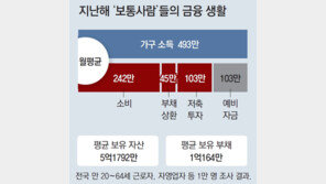 ‘영끌 집매입’ 2030세대 평균 1억6700만원 빚