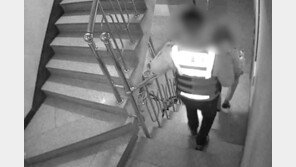 “급박한 순간, 경찰관은 밖으로…” 인천 흉기난동 CCTV 공개