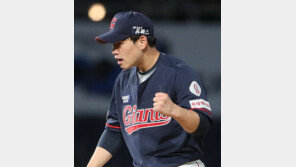 ‘제구력 득템’ 김진욱 “선발체질” 감잡았다