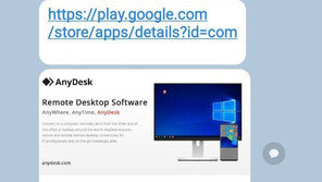 “휴대전화 고장났는데 엄마 신분증 좀”…인터넷 주소 누르자 1400만원 증발