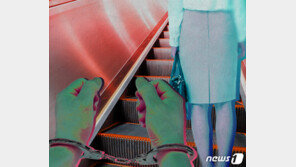 지하철 5호선 신정역 에스컬레이터서 여성 향해 소변…70대 체포