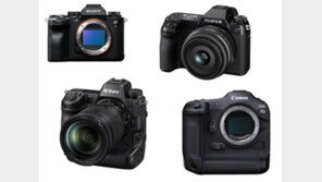 고가·고급 미러리스 딛고 디카 시장 부활 기미, 낙관 경계론도