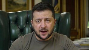 젤렌스키 “러, IS와 동급…안보리서 퇴출시켜라”