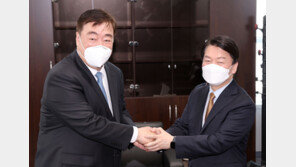 안철수, 싱하이밍 中대사에 “한미동맹 중요성 확실히 인식해야”