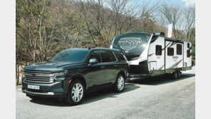 “덩치 크지만 가볍게 달리는 SUV… 캠핑이나 미니 오피스에 제격” 