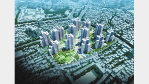 1만 주거단지 형성하는 신길뉴타운… 직주근접 중소형 아파트 조합원 모집