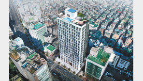 개발호재 누릴 역세권 주거형 오피스텔