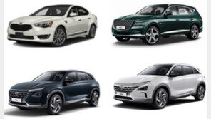 현대·기아·벤츠 등 23만3557대, 제작결함에 리콜