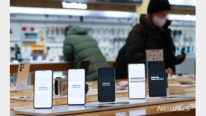 삼성 스마트폰 ‘GOS ’ 우려 딛고 잘 팔렸다