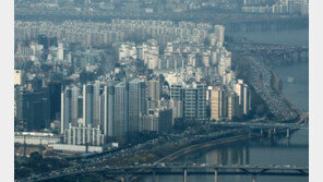 서울 아파트값 11주 만에 하락세 멈춰…강남·용산 상승폭 확대