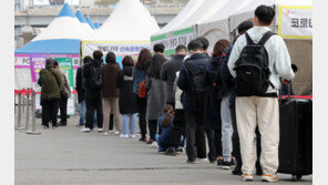 코로나19 신규확진 22만4820명…전날보다 6만 명 감소