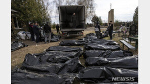 우크라 “호스토멜서 400명 이상 실종”…러군, 추가 집단 학살 우려