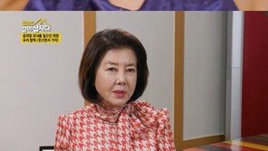 윤희정 “얼마 전 아들 심장마비 사망 ”…‘같은 아픔’ 박원숙 “입에 못올려”