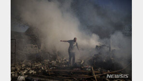  러군, 하르키우서 철수하면서 신형 대인지뢰 설치…“민간인 표적 살상”