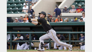 피츠버그 박효준, 개막 로스터 진입…미국 진출 7년 만