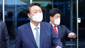 尹당선인, 오늘 캠프 험프리스 기지 방문