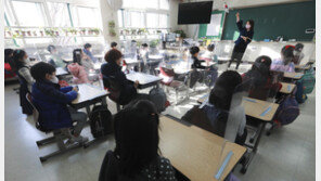 거리두기 해제에도 ‘코찌르기 등교’ 언제까지 해야 하나