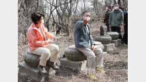 법흥사터 초석 앉은 文부부…문화재청 해명도 논란 