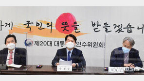 안철수 “백신 부작용 국가책임제…입증 부담 완화”