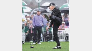 명인열전 마스터스 골프 개막… 게리 플레이어의 ‘발차기 세리머니’