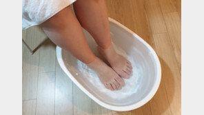 하지부종·피로·스트레스 줄여주는 ‘올바른 족욕법’