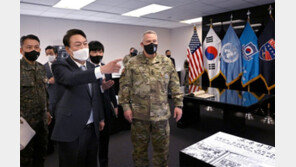 北 핵실험 징후 속, 尹 ‘한미동맹 심장부’ 찾았다