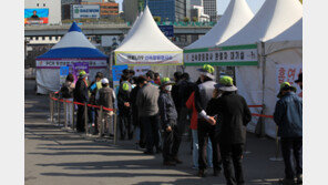 코로나19 신규확진 20만5333명…감소세 지속