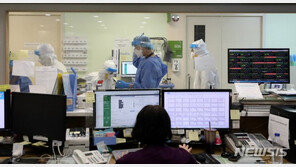 전국 중환자실 가동률 57.7%…나흘째 감소세 이어져