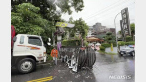 대만 남부서 규모 5.6 지진 발생…“아직 피해 신고 없어”