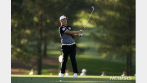 마스터스 1R 1위 임성재 “기쁘지만 지금에 만족하지 않아”